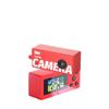 Retro Mini Keychain Camera: 1080P HD, Screen, Portable Thumb Toy