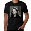 Romy Schneider Painting TShirt T Shirt Unisex Cotton Luxury Brand Cotton T Shirts High Quality T Shirts Cotton TShirt