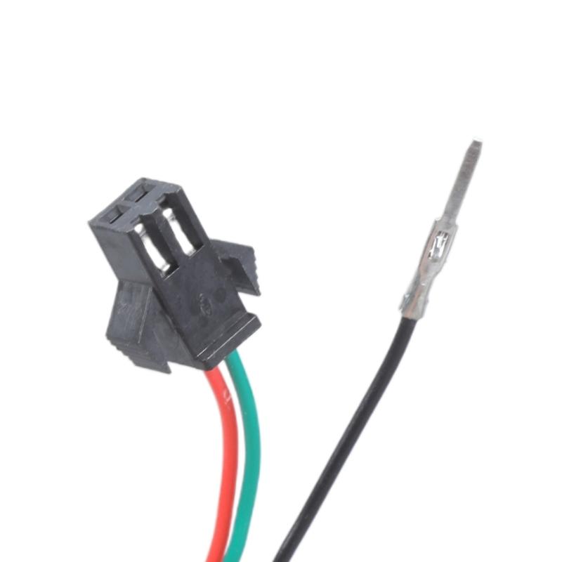 2-v-1 Elektrické svetlo na bicykel Nárazuvzdorné LED svetlo pre E-bike Predné svetlo s klaksónom Skvelý výkon