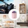 Small Room Humidifier USB Personal Humidifier Air Diffuser With Colorful Light Cool Mist Humidification For Living Room Bedroom