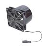 12cm Adjustable Ventilation Fan 3000RPM DC12V with Speed Controller for Enhances Airflows In Kitchens and Workshops