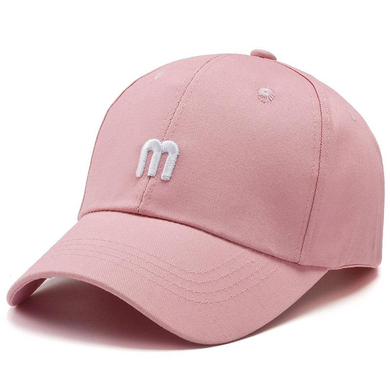 Spring and Autumn New Cap Letter Embroidery Baseball Cap Small M Standard Korean Version Fashion Versatile Men's Hats Women's Hats, Casual Hats