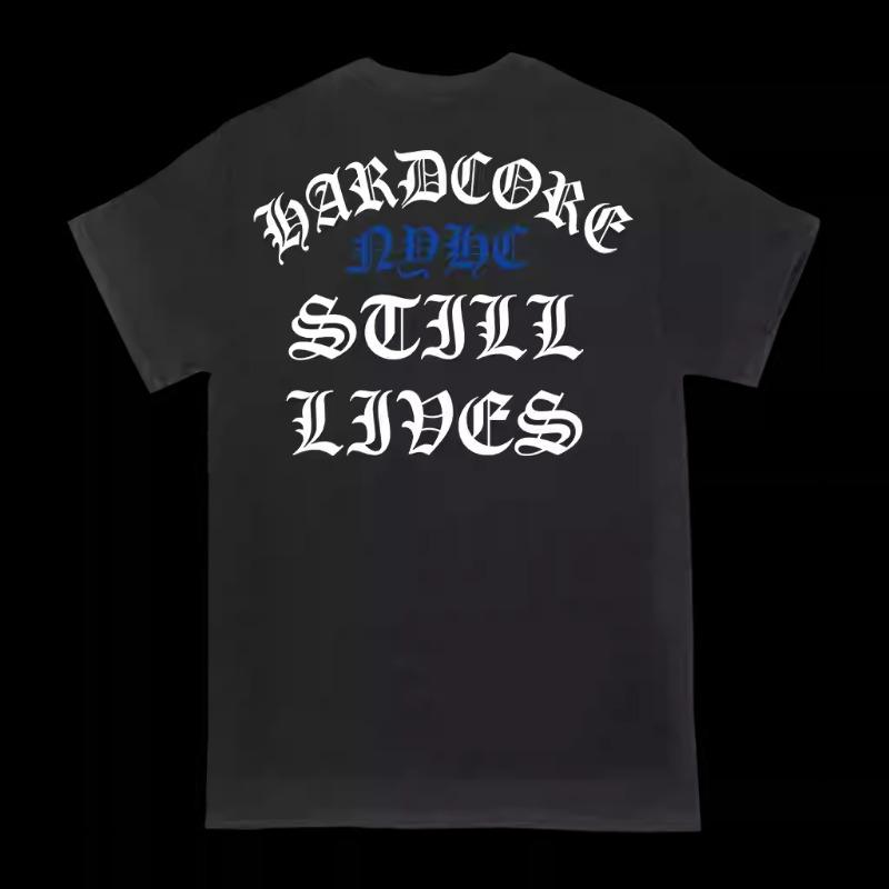 MADBALL NYHC Koszulka Zespołu Męska Letnia Uliczna Z Okrągłym Dekoltem Krótki Rękaw Bawełniana Wygodna Luźna Odzież Męska i Damska