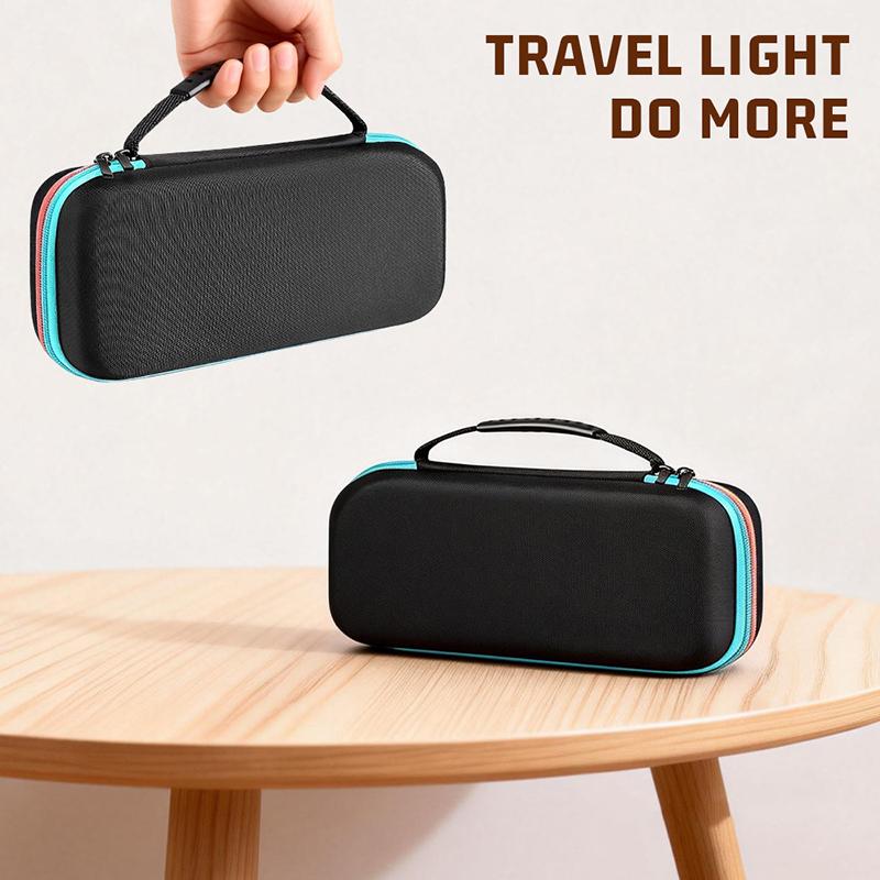 Hard Shell Carry Case for Switch 2 Console Durable Design for Active Lifestyles and Safe Travels