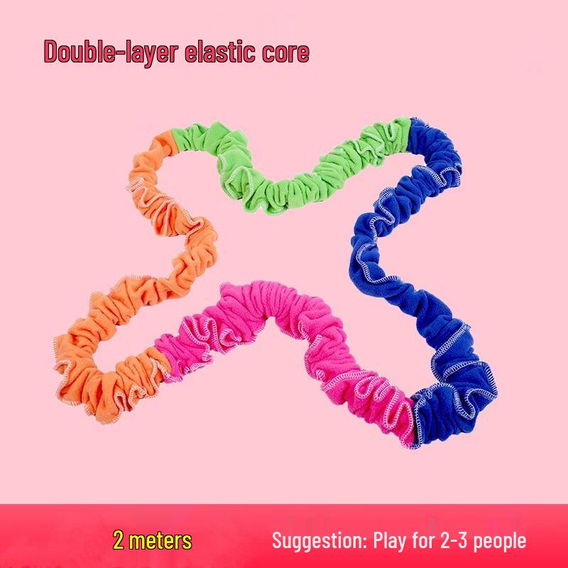 Kids Group Play Resistance Rope