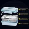 Food Storage Container Dinnerware Stainless Steel Lunch Bento Box Food Storage Student
