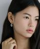 Merrymotive Organic Shape Pendant Earring