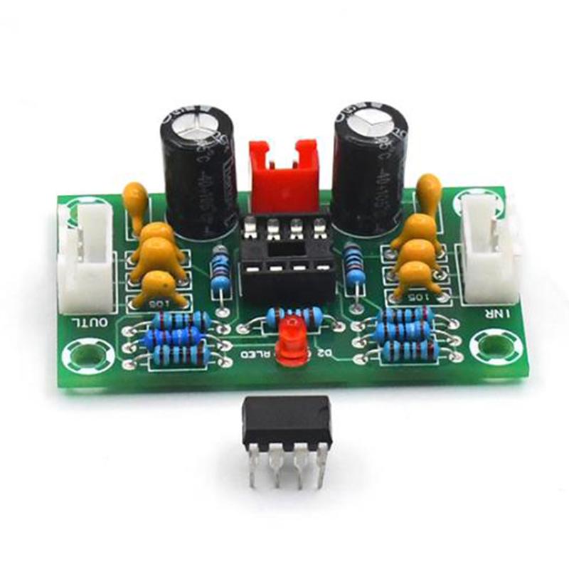 XH-A902 Op Amp Module Power Amplifier Front Board NE5532 Tone Board Preamplifier Board