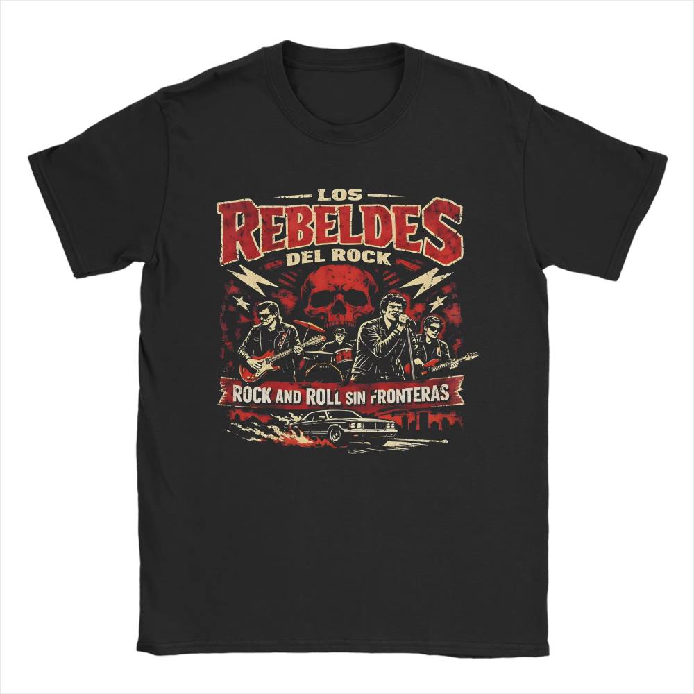Extremoduro Roberto Iniesta Graphic Cotton Unisex Shirt 2026 Summer New Unisexs Y2k Rock Style Fashion Fan Commemorate Tshirt
