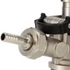 7 Piece G5/8 S Type Beer Keg Coupler Stainless Steel Keg Tap Coupler Beer Tap Dispenser  Pubs