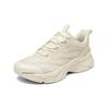 Skechers Street Mesh Fabric Versatile Simple Shock Absorbing Durable Breathable Low Top Casual Shoes Women Sneaker Off-White 177593-OFWT