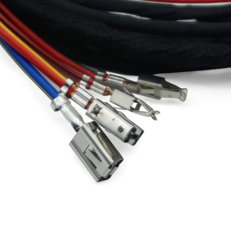 Automotive Windshield Wiper Motor Wiring Harness 7155024 Heating Cable Harness for Quick Defrosting Anti Fogging