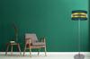 FLOOR LAMP GOLDEN LAMPSHADE ELEGANT COLORS