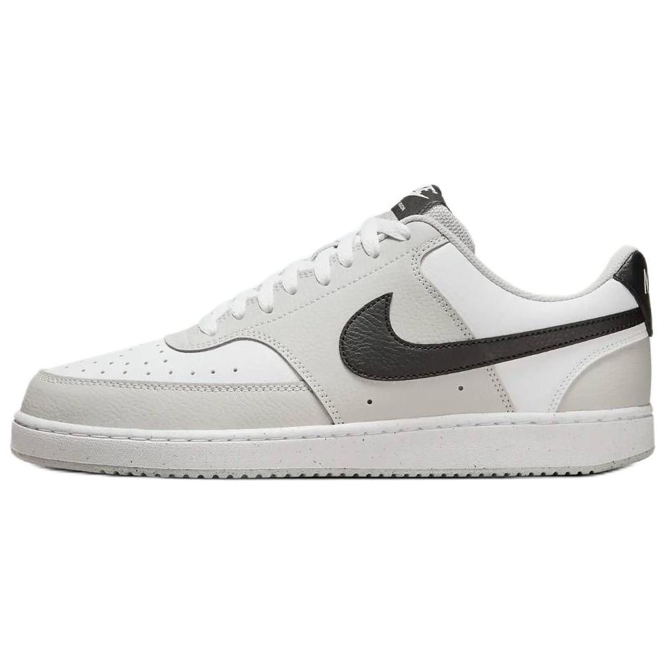 

Nike Court Vision Low Grey Fog White Black Men Sneakers HV0927-097 44.5