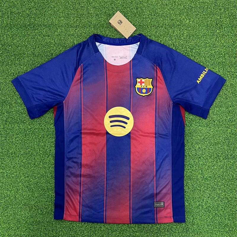2526 Thai Jersey Barcelona Real Madrid Juventus AC Inter Milan Arsenal Tottenham Chelsea Paris Dotte FC