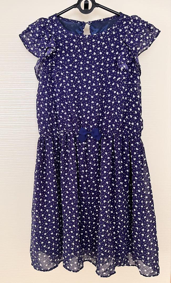 

[Б/У] Платье для прогулок Kumikyoku с бонусным болеро, размер 150-160 см