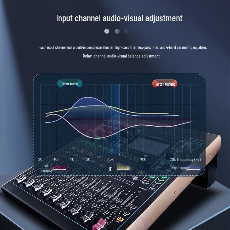 HuiDu Professional Digital Audio Mixer (CN Version)