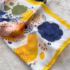 Luxury Brand Print Square Scarf Multicolor Simulated Silk Thin Breathable Neck Scarf Retro Style Sunscreen Headscarf For Women