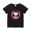 Summer cartoon printed men's and women's clothing T-shirt bottom round neck loose comfortable short sleeved casual versatile