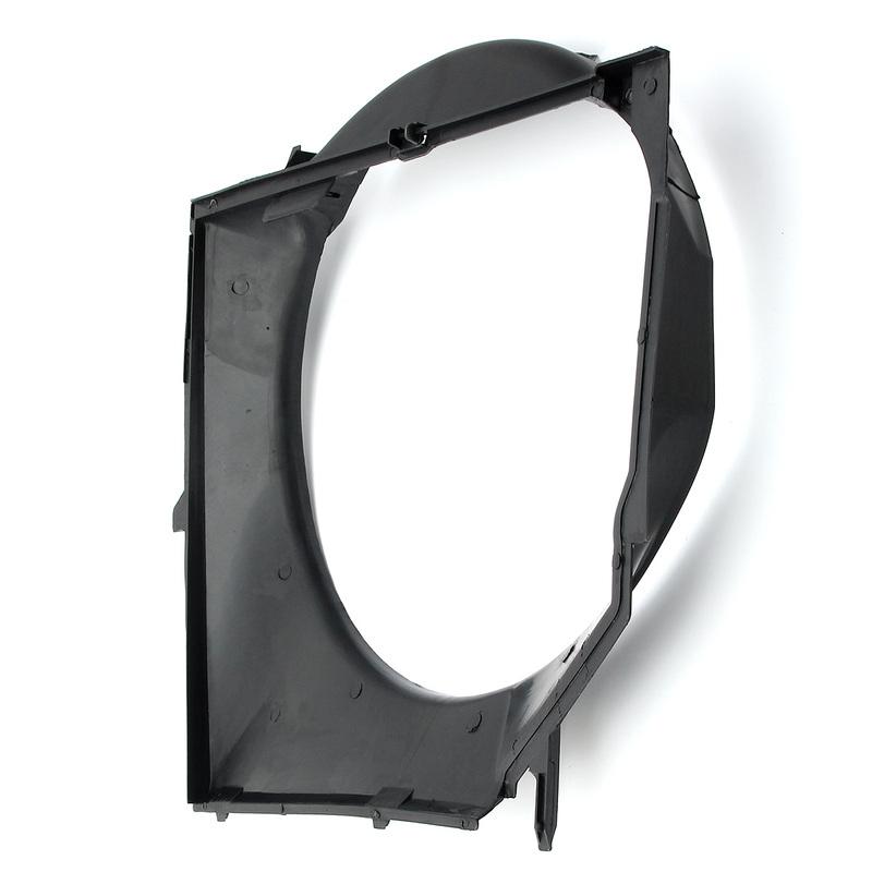 Radiator Cooling Fan Shroud Cover Black For BMW E46 330CI 325i 325CI 323i 32I 1999-2005