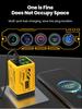 240W Multi-Port Smart Travel Charger with 4 USB-A & 2 USB-C PD Ports