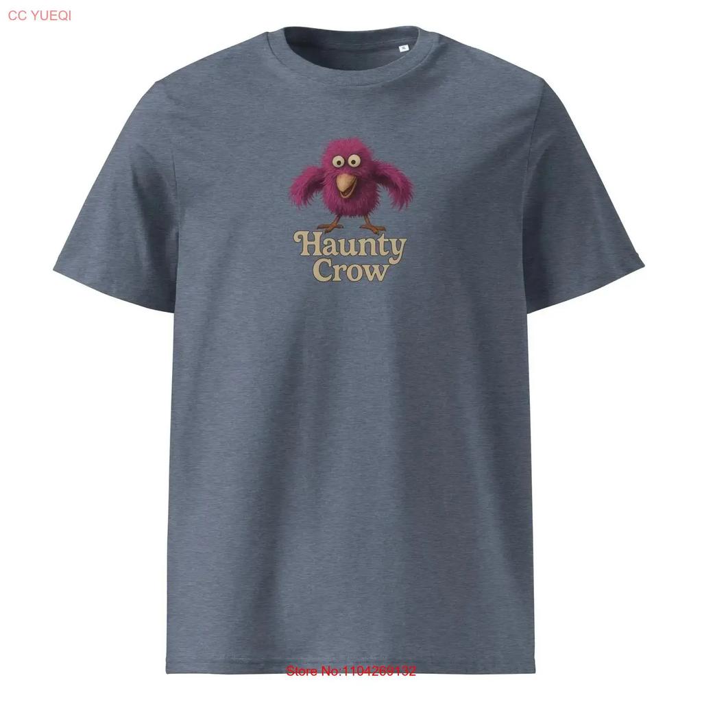 Haunty Crow T Shirt Bosco Irish Tv Nostalgia Funny 80s Throwback Gaeilge Slang Vintage Soft Versatile Unisex Homme