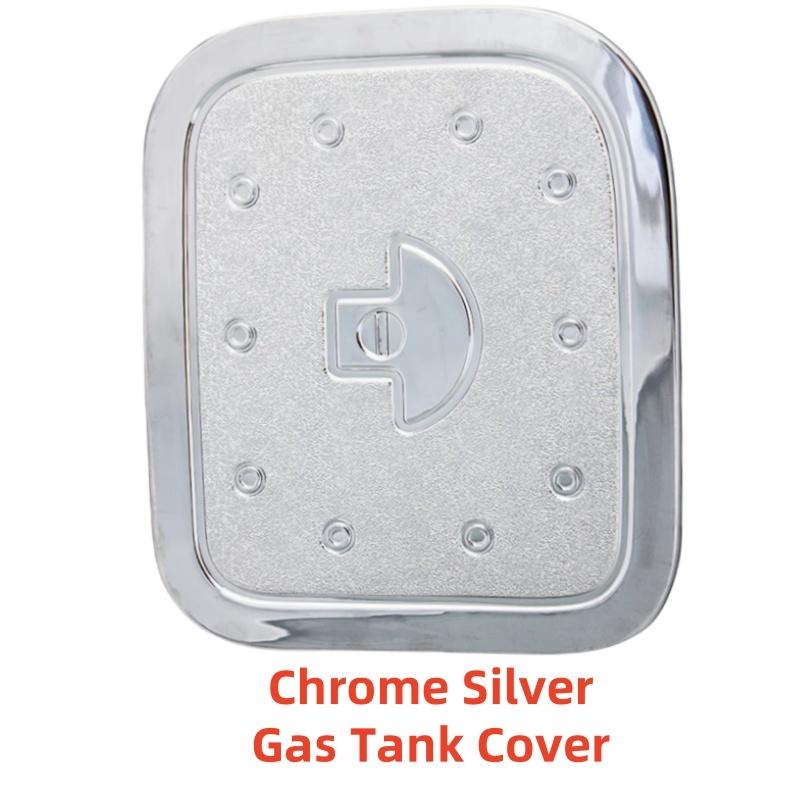 For Toyota Hilux Vigo AN10 AN20 2005 2007 2008 2009 2010 New Chrome Modified Car Accessories Plated Tank Cover Trim Paste Style