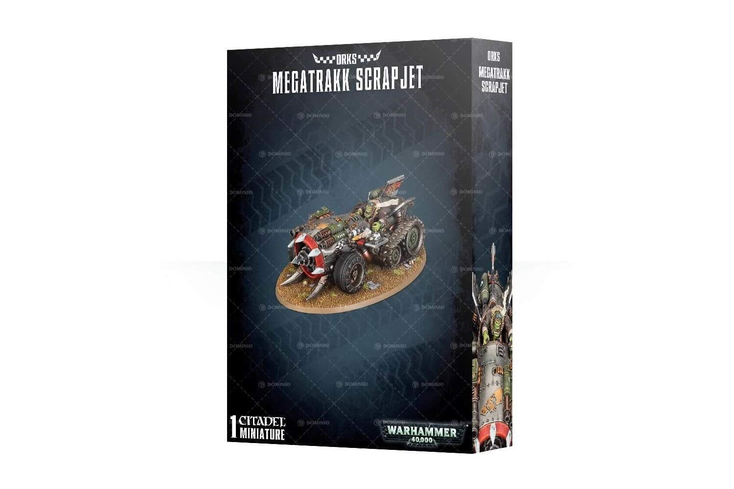 Games Workshop Warhammer 40k - Орочий Мегатрак Скрапджет