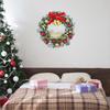 Sanda Holiday Decoration Set: Snowflake Gift Bag, Bell Tag, Bow, and Wreath Photography