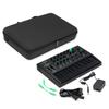 GEEKRIA Hard Shell Travel Compatible with Arturia MicroBrute Audio Synthesizer Carrying Bag Case, UFO/MicroFreak, (Dark Gray)