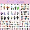 Vibrante 24pz Roblox Games Action Figure Giocattolo da Collezione Perfetto Per Regalo Bambini