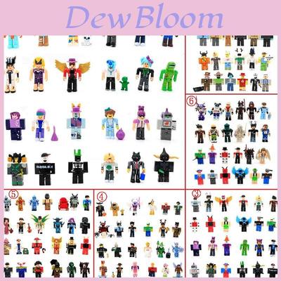 Colección de Figuras de Acción de Juegos Roblox Vibrantes de 24 piezas Perfecta para Regalo para Niños