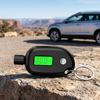 Keychain Style Digital Keychain Tire Pressure Gauge Mini Size Car Tire Pressure Meter  Car Use