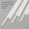 OEING Disposable Coffee Stirring Straws & Stirrers