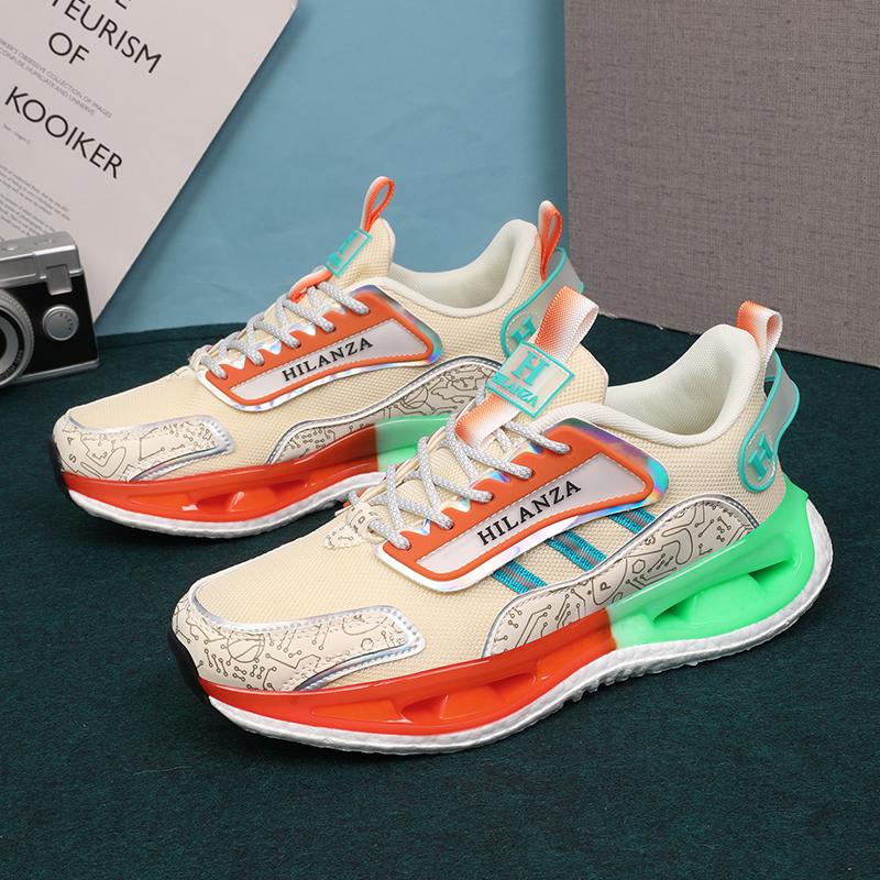 Chaussures de Course Antibactériennes pour Hommes Baskets de Sport Décontractées - Baskets de Jogging Quatre Saisons Chaussures Femme Fille Livraison Gratuite