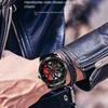SVJ Watch Men's Original Movement Wheel Watch Hollow Three-dimensional Brake Disc Waterproof Forging Retrofitting Waterproof