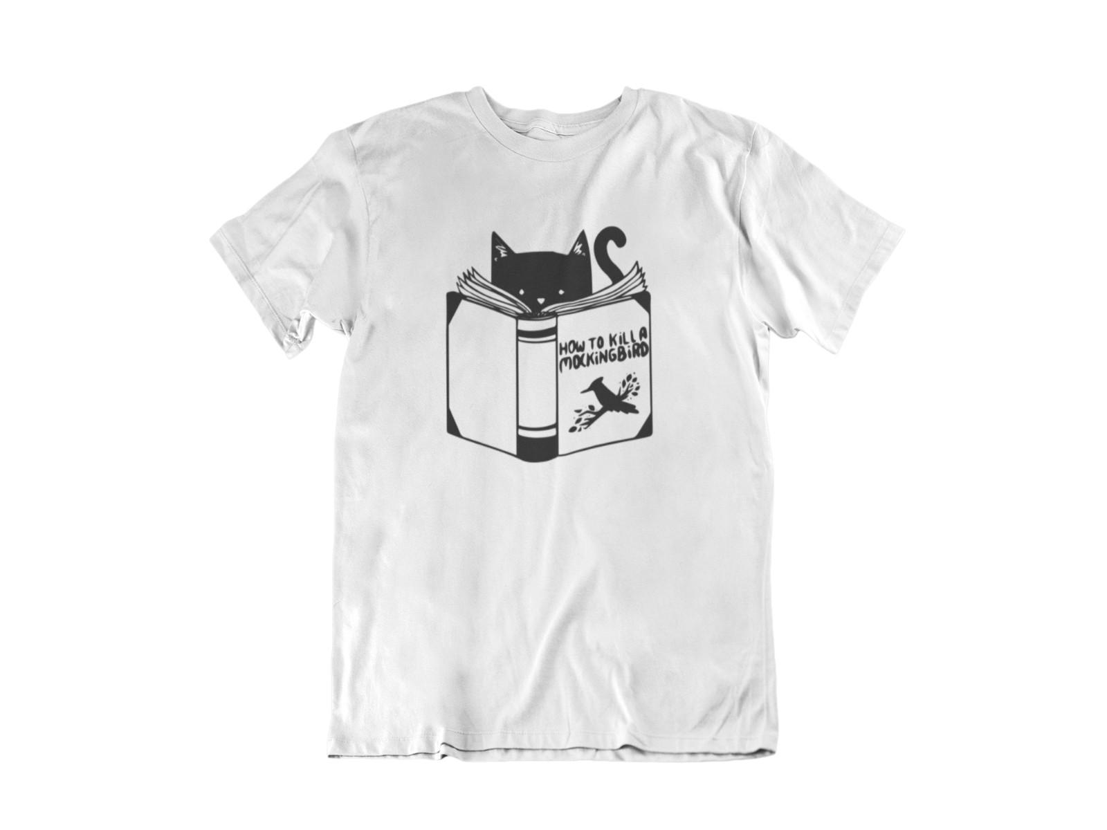 

Fun Kill a Mocking Bird T-Shirt 5XL різнокольоровий