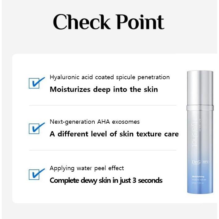 Dr.G RTX INTO Shot Serum (Peptishot/Vitaminshot/Hyalshot) 50ml