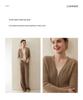Women's 100% Pure Cashmere V-Neck Cardigan Sweater - Short Knitwear for Autumn/Winter