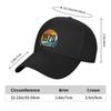 Vintage 1970 Baseball Cap Luxury man cap winter hats for men Caps For Men Women's