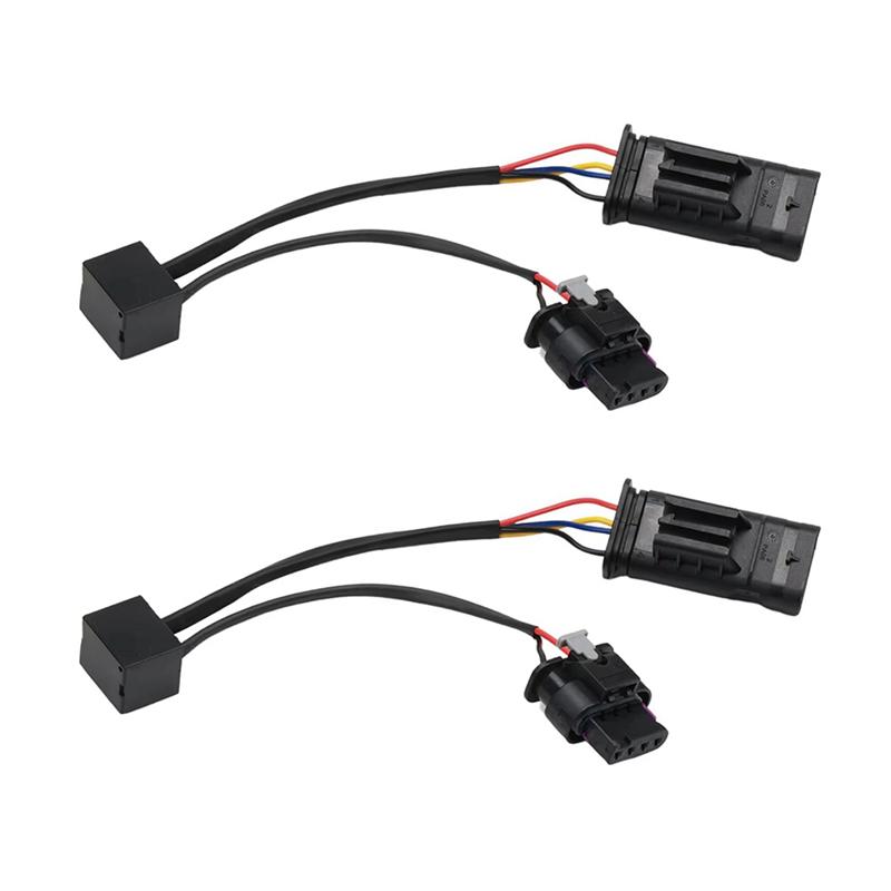 2X Vehicle Locker Sensor Harness For Jeep Wrangler JL Gladiator JT Z-LKR-OEM