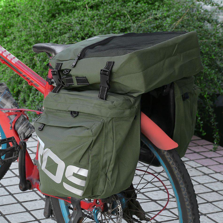 Fahrrad Einseitige Gep/äcktasche Wasserdichte Gro/ße Kapazit/ät MTB Fahrrad Gep/äcktr/äger Tragetasche Outdoor Radfahren Pannier Bag