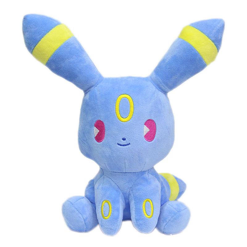 Eevee Family Peluche Plush Toy Pikachu Flareon Vaporeon Espeon Umbreon Leafeon Sylveon Stuffed Doll Hobbies Xmas Gift