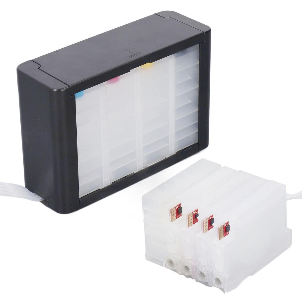 4 Color Refill Printer Ink Cartridge with Permanent Chip No Leakage Continuous Supply Ink Cartridge for HP 954