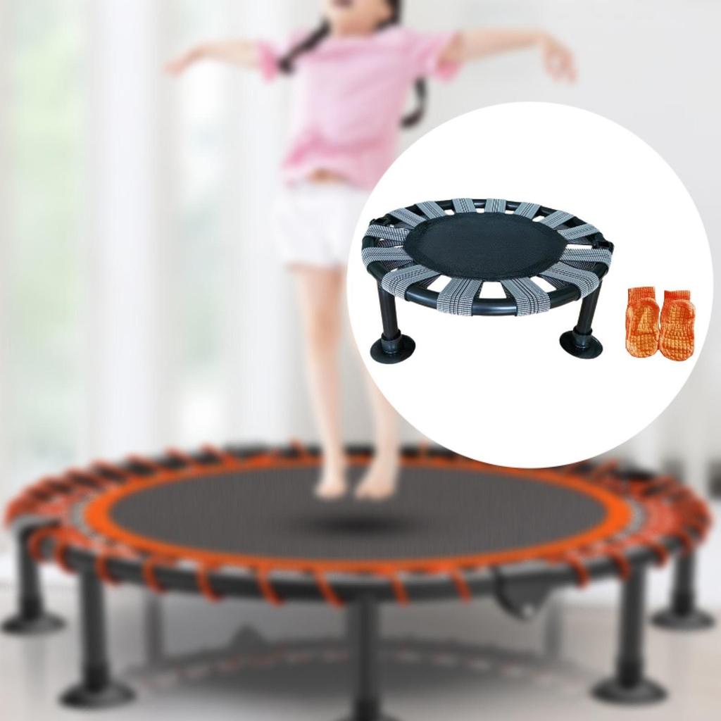 Kids Trampoline for Children Quiet Exercise Workout Home Yard small