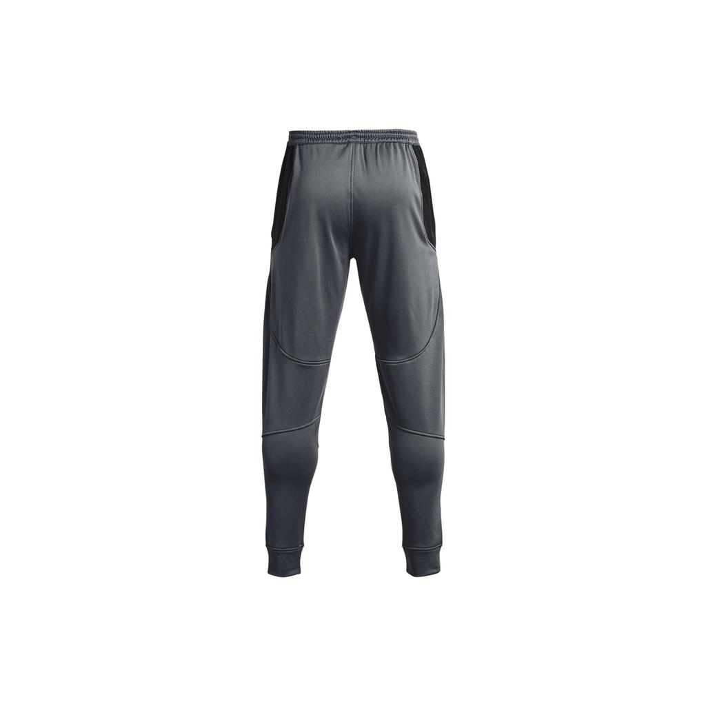 Under Armour Fleece Storm Pants Contrast Panel Water-Resistant Drawstring Joggers Men Bottoms Grey 1373855-012