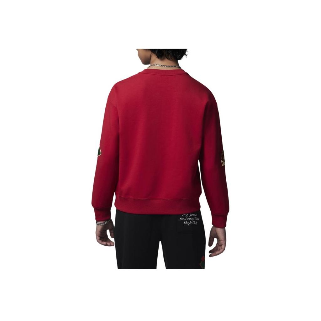 Jordan Court Of Legends Sweatshirt Casual Simple Comfortable Soft Crew Neck Fitness Kids Tops Red II0271-687