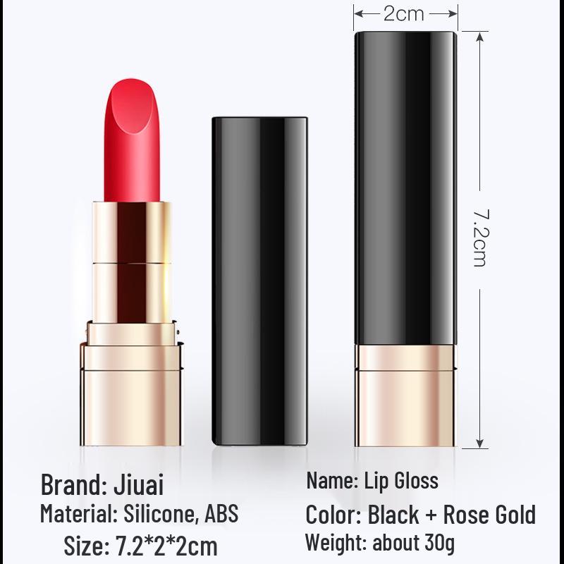 Wireless Silent Lipstick Vibrator Massager for Women