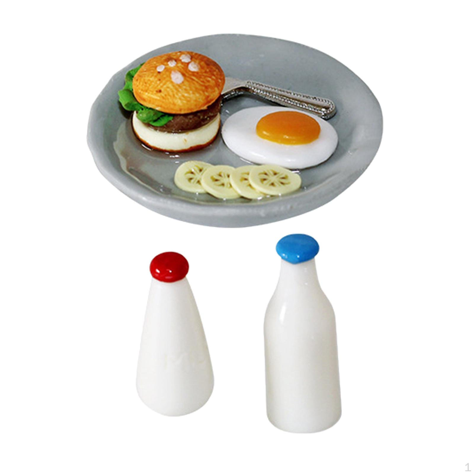 

Miniature Bread Basket Dollhouse Decoration Accessories for Dining Table