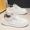 Men's shoes 2025 summer new thick-soled invisible inner height increase low-top board shoes youth casual versatile little white tide shoes